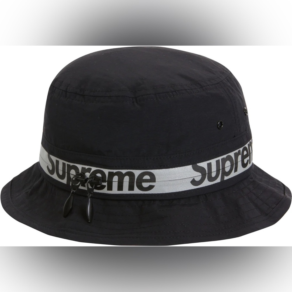Supreme 3mm zip bucket hat